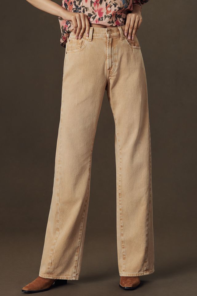 7 For All Mankind Twisted Tess High-Rise Jeans #1