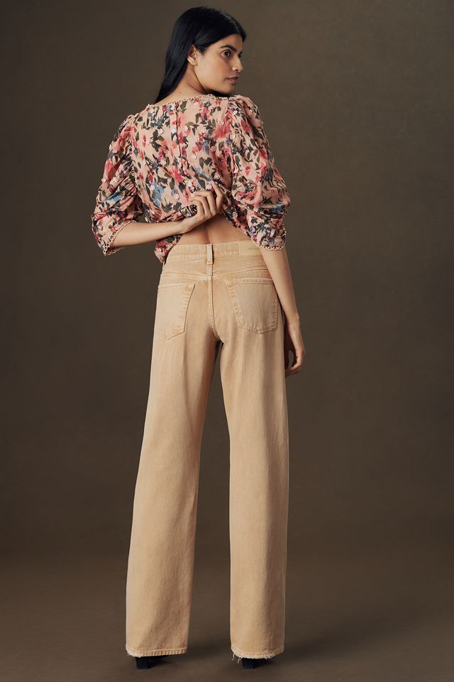 7 For All Mankind Twisted Tess High-Rise Jeans #2