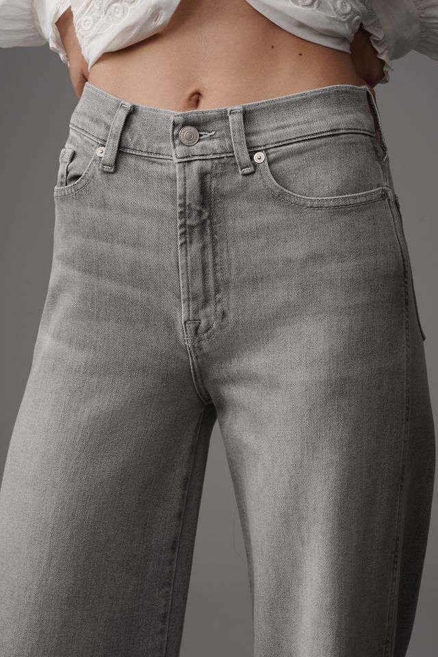 7 For All Mankind Lotta Mid-Rise Wide-Leg Jeans #2