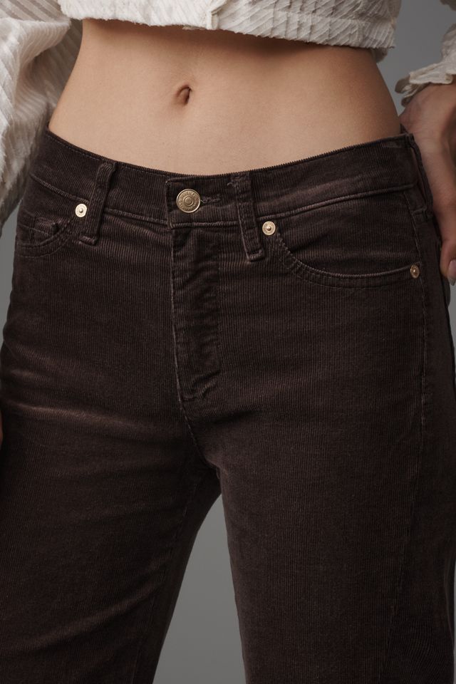 7 For All Mankind Twisted Dojo Mid-Rise Wide-Leg Trouser Jeans #2