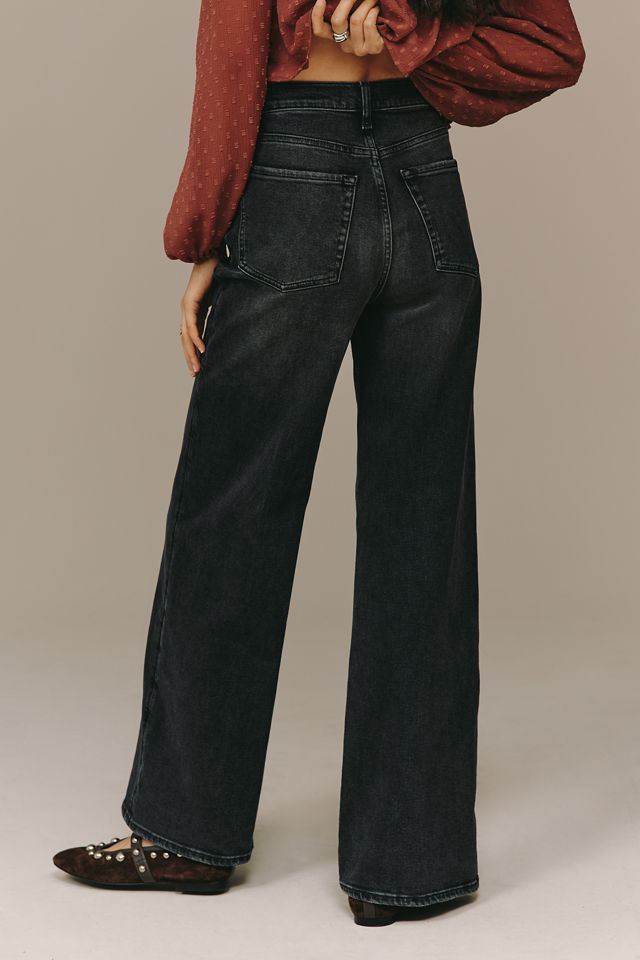 7 For All Mankind Jo High-Rise Wide-Leg Jeans #3