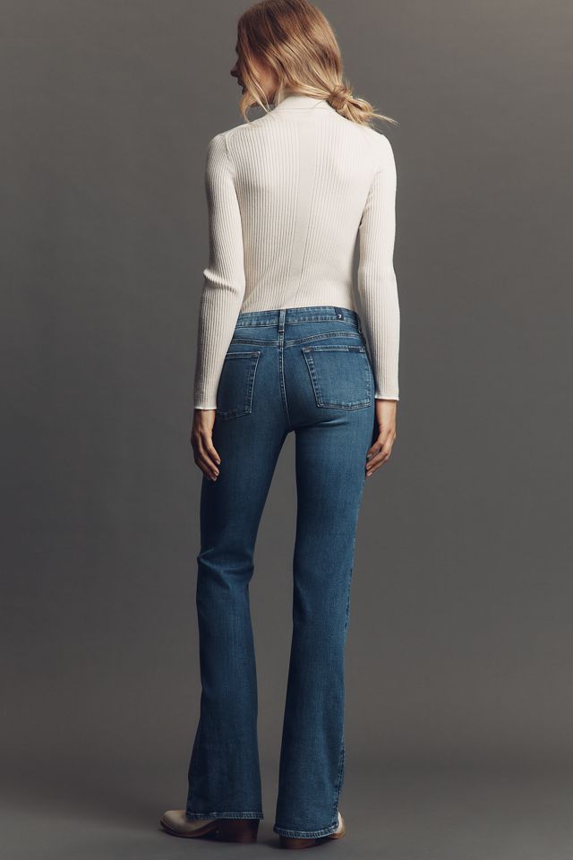 7 For All Mankind Leggy High-Rise Bootleg Jeans #2