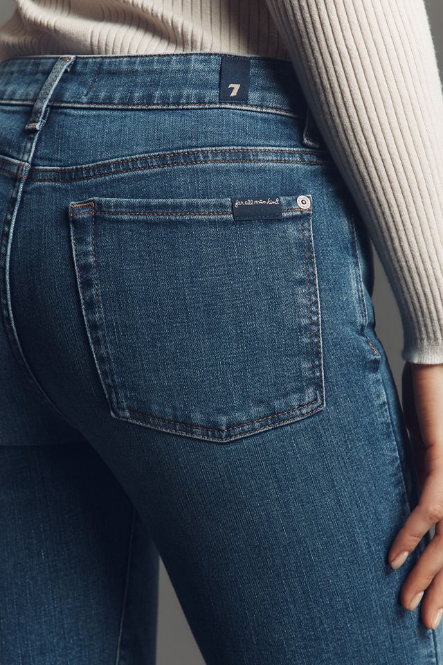 7 For All Mankind Leggy High-Rise Bootleg Jeans #3