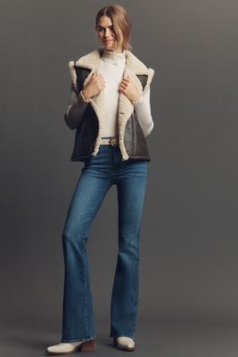 7 For All Mankind Leggy High-Rise Bootleg Jeans