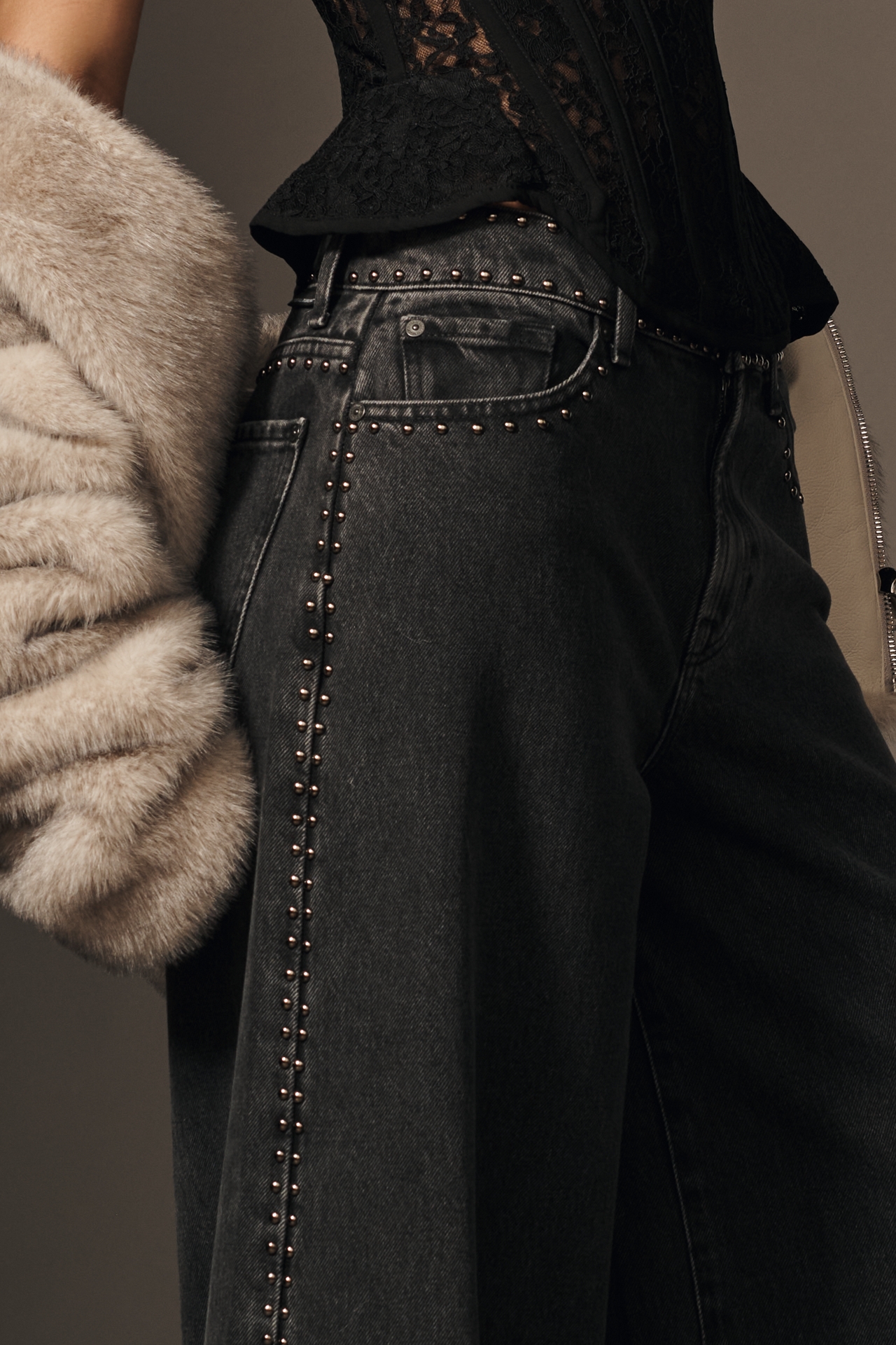 7 For All Mankind Marie Mid-Rise Wide-Leg Jeans