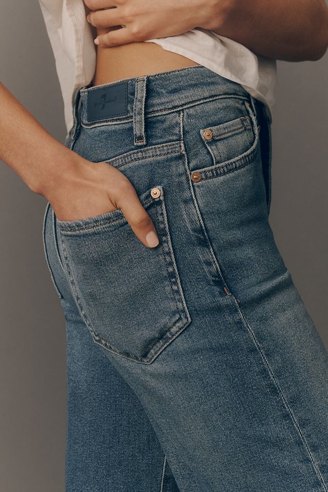 7 For All Mankind Jo High-Rise Flare Jeans #1