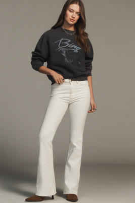 7 For All Mankind Leggy High-Rise Bootleg Jeans