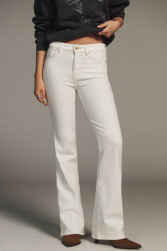 7 For All Mankind Leggy High-Rise Bootleg Jeans #1