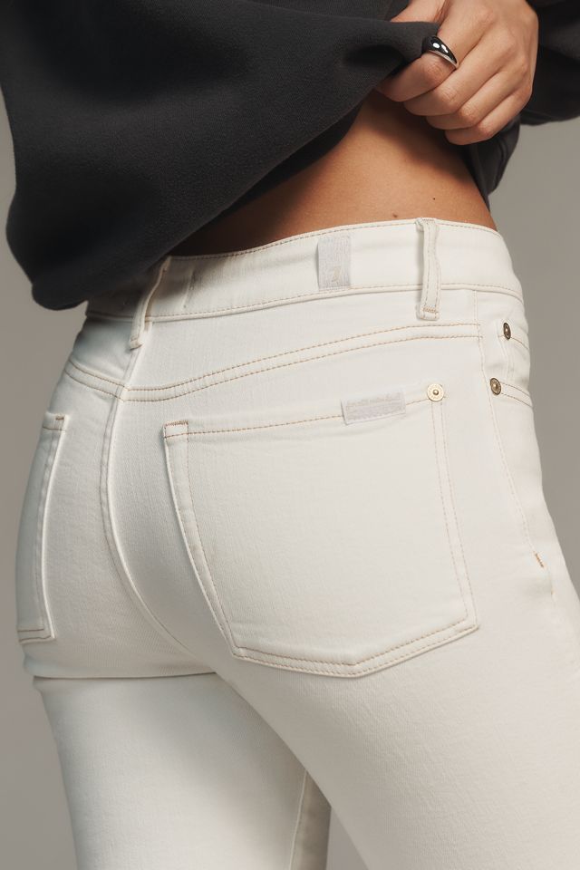 7 For All Mankind Leggy High-Rise Bootleg Jeans #2