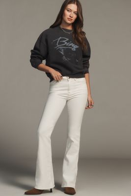 7 For All Mankind Leggy High-Rise Bootleg Jeans