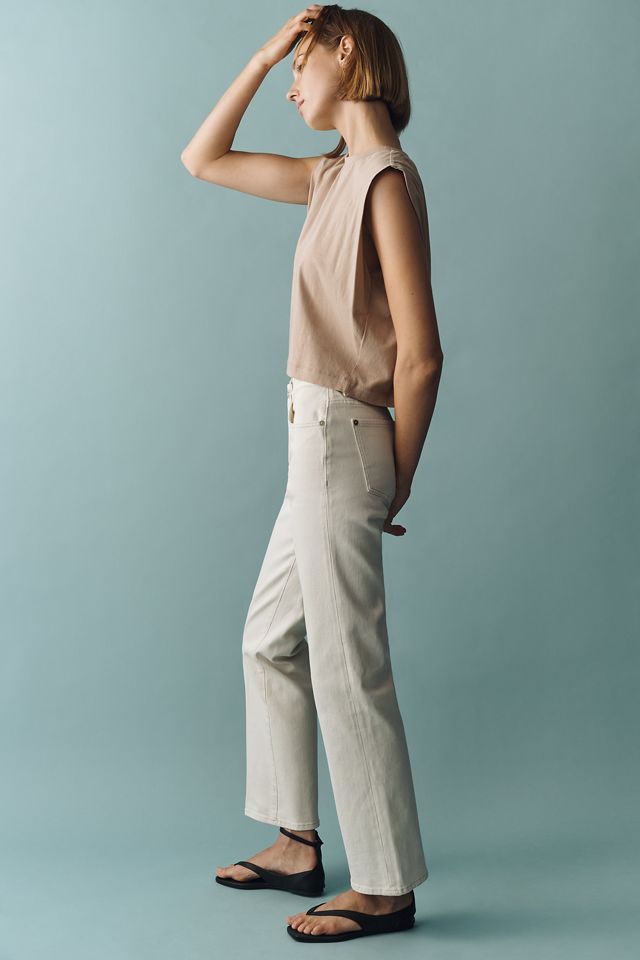 7 For All Mankind Callie Low-Rise Straight-Leg Jeans #2