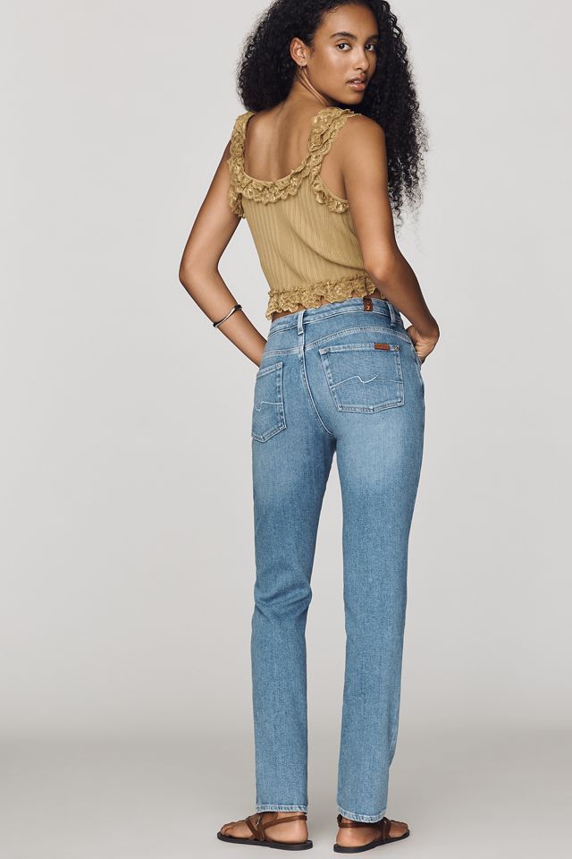 7 for All Mankind Modern Dojo Mid-Rise Flared Jeans #2