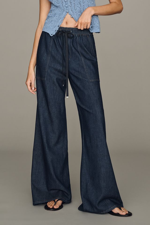 7 For All Mankind Utility Mid-Rise Bootcut Jeans #1