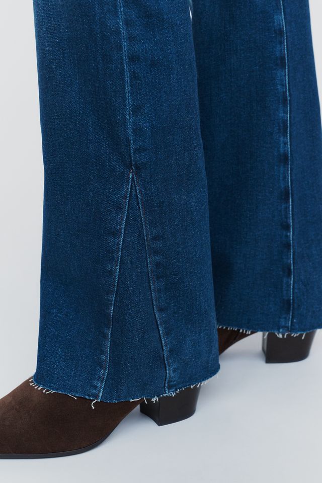 7 For All Mankind Leggy Low Rise Bootcut Jeans #1