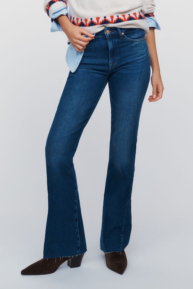7 For All Mankind Leggy Low Rise Bootcut Jeans #2