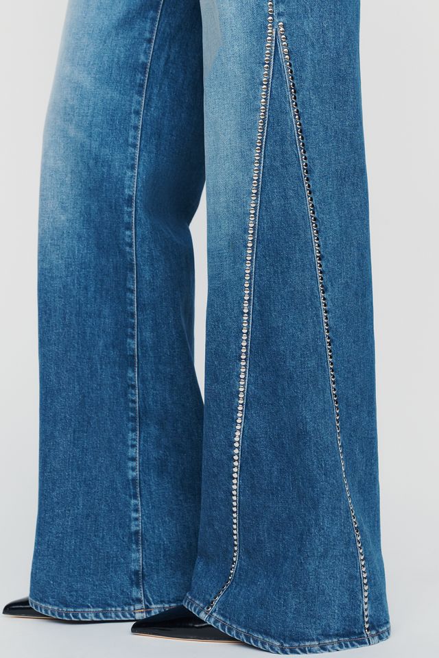 7 For All Mankind Tess High Rise Wide Leg Jeans #3