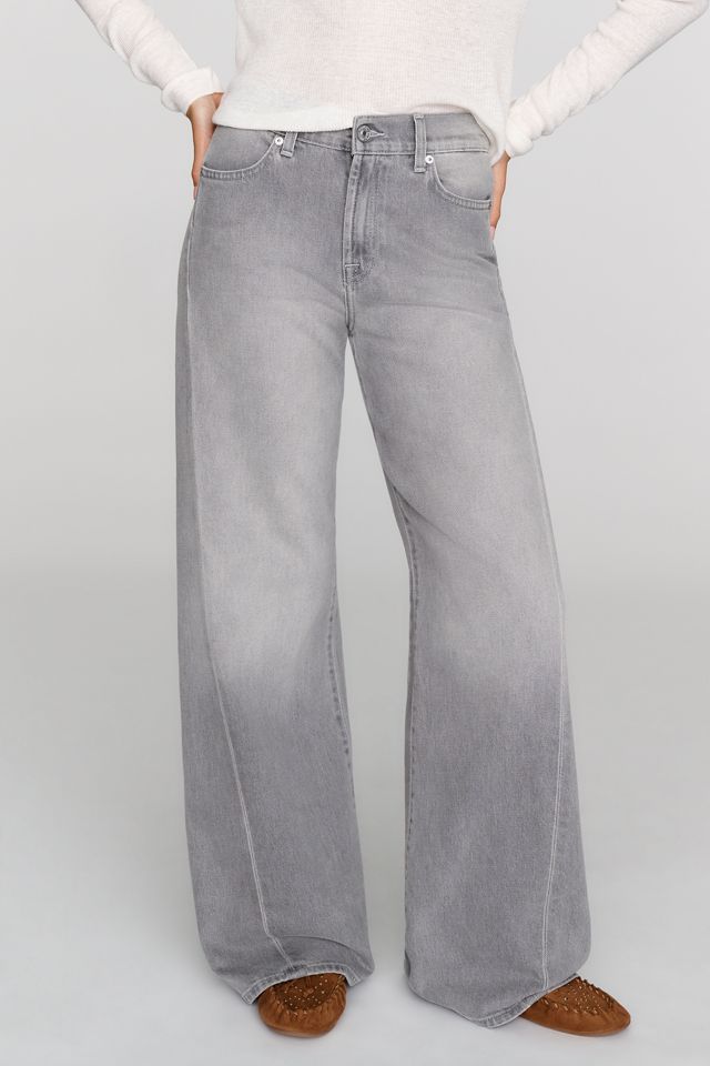 7 For All Mankind Lotta High Rise Wide Leg Jeans #1