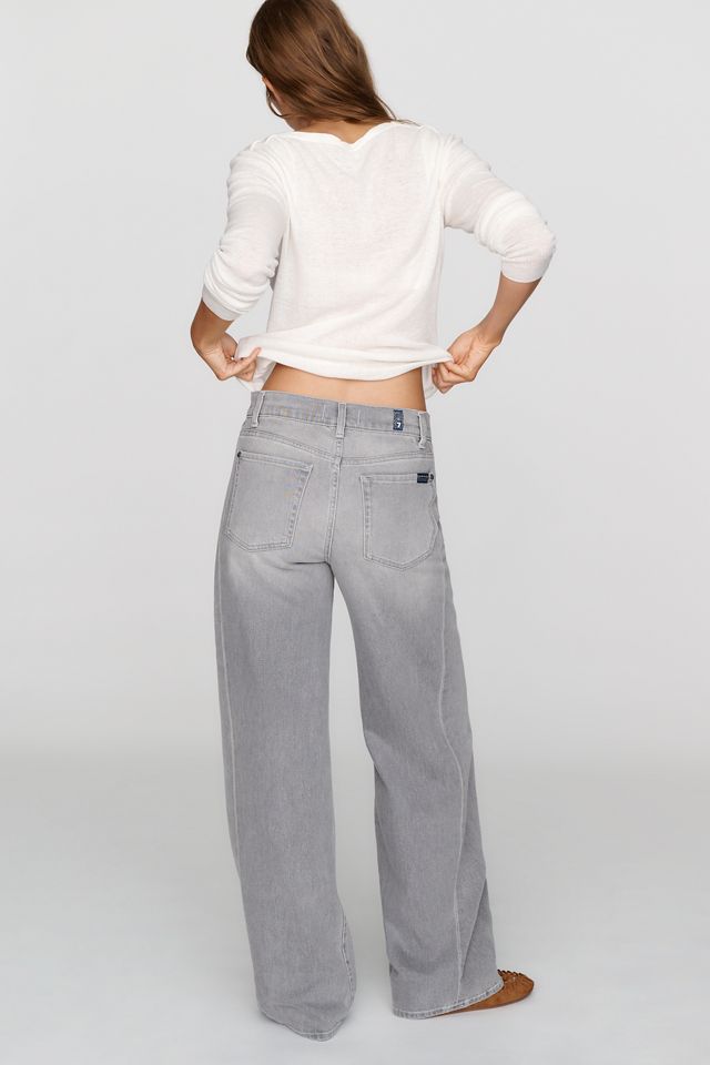 7 For All Mankind Lotta High Rise Wide Leg Jeans #2