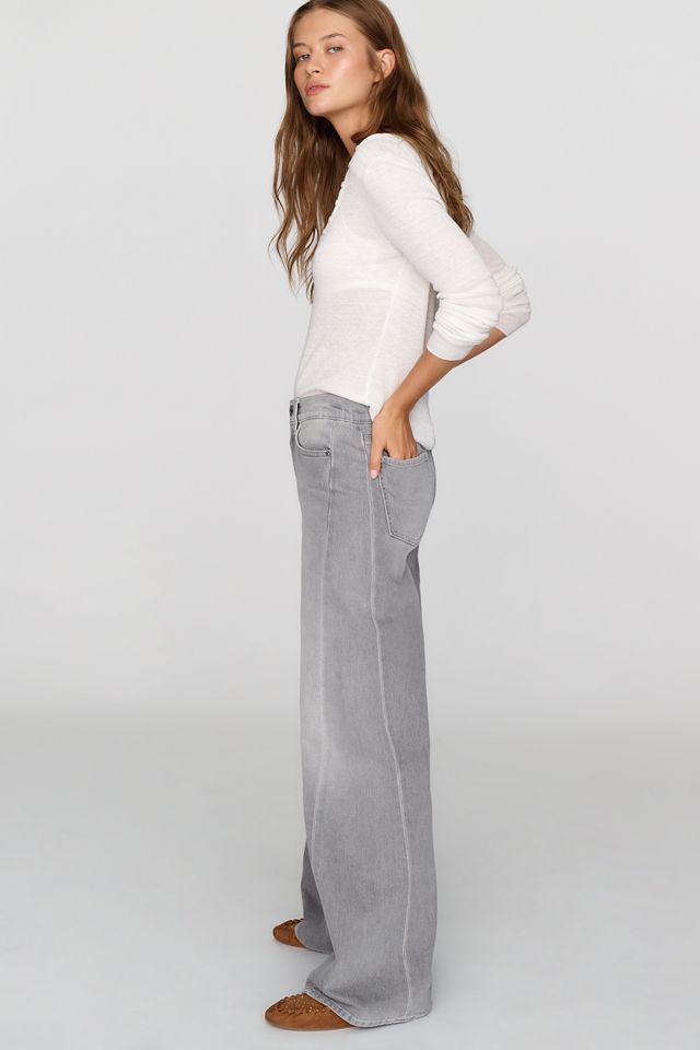 7 For All Mankind Lotta High Rise Wide Leg Jeans #3