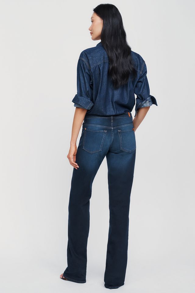7 For All Mankind Low Rise Straight Leg Jeans #3