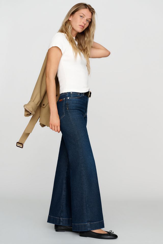 7 For All Mankind Petite Modern Dojo High Rise Flare Jeans #2