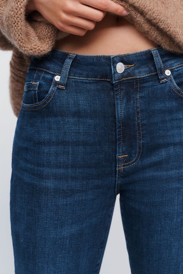 7 For All Mankind Petite The Leggy Bootcut Jeans #1