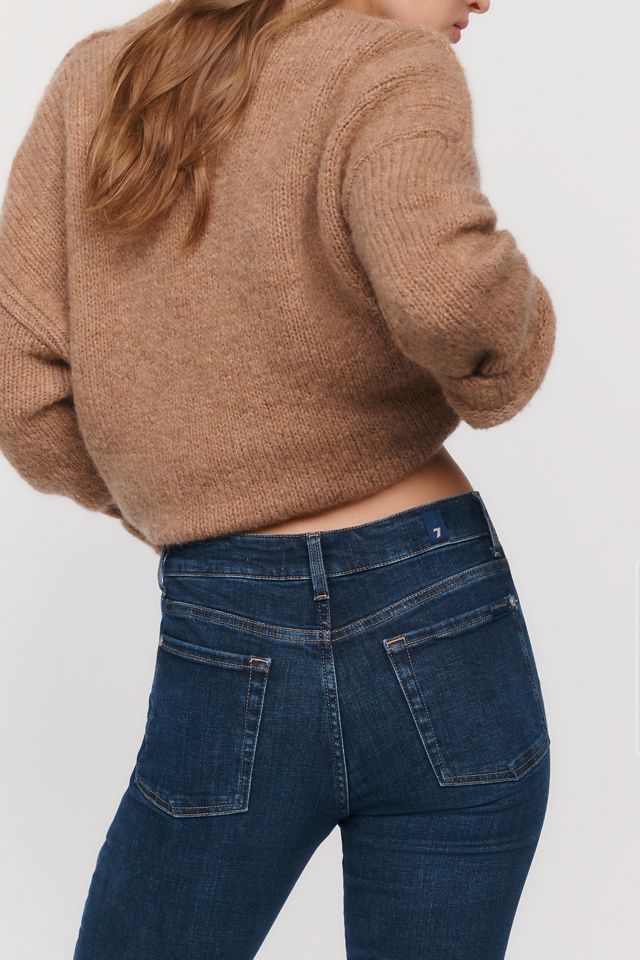7 For All Mankind Petite The Leggy Bootcut Jeans #3