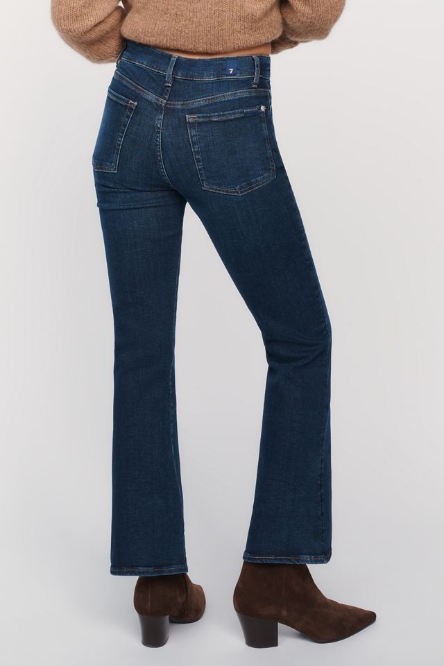 7 For All Mankind Petite The Leggy Bootcut Jeans #4