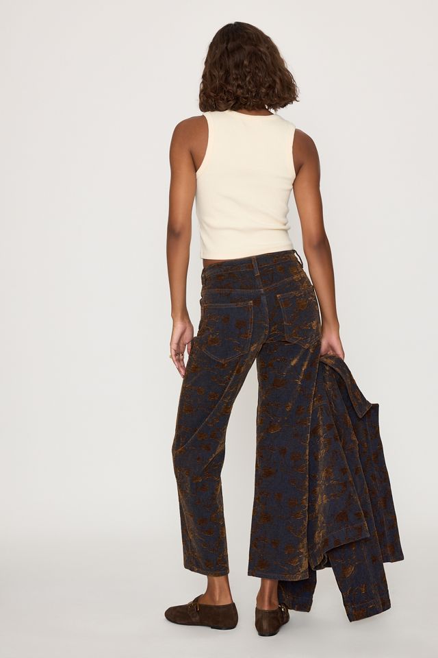 The Tiny Big Sister Maru Jacquard Straight-Leg Jeans #4