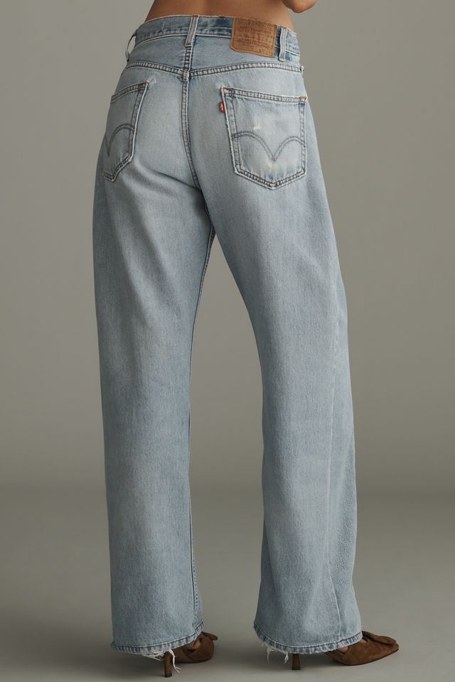 aligrace Low-Rise Barrel Jeans #2