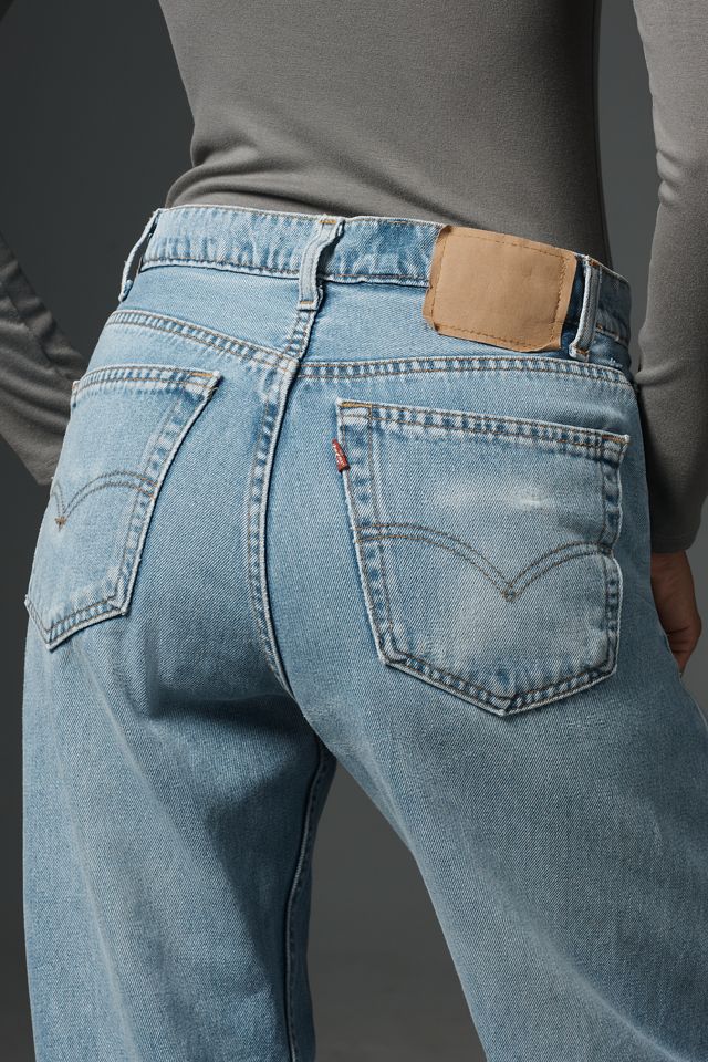 aligrace 90s High-Rise Wide-Leg Jeans #4