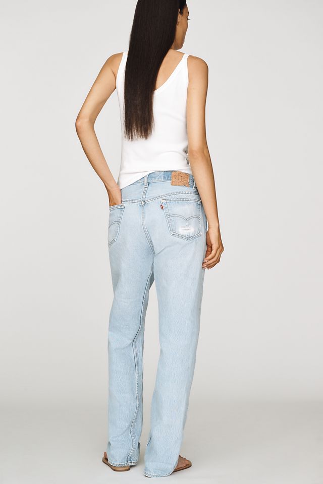 aligrace Brigette High-Rise Straight-Leg Jeans #3