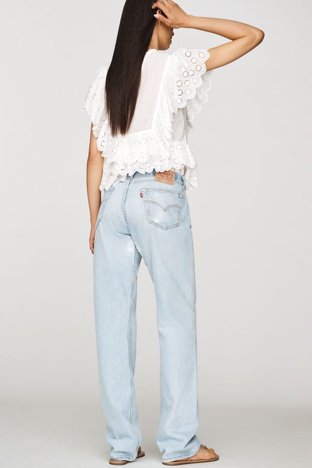 aligrace 90s Original Low-Rise Straight-Leg Jeans #1