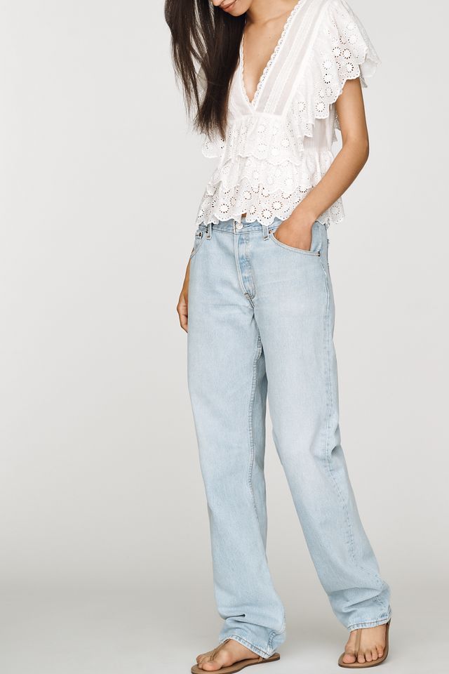 aligrace 90s Original Low-Rise Straight-Leg Jeans #2