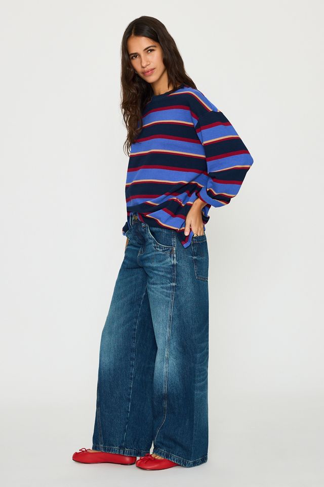 Pilcro High-Rise Tapered Jeans #1