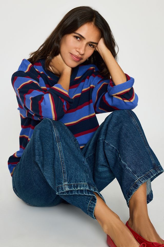 Pilcro High-Rise Tapered Jeans #2