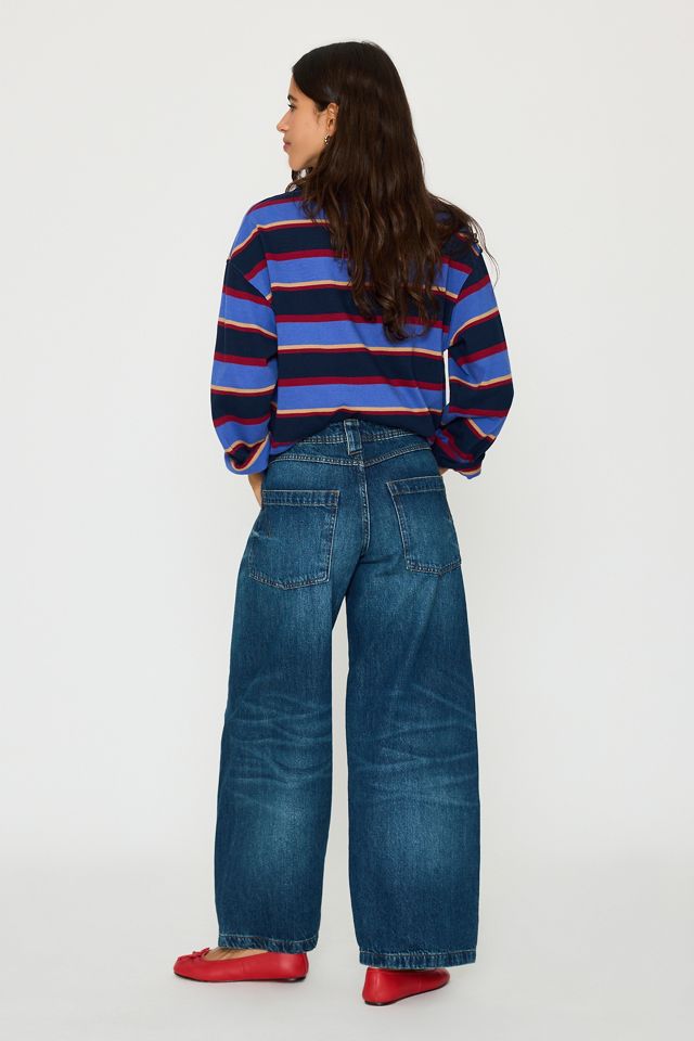 Pilcro High-Rise Tapered Jeans #4