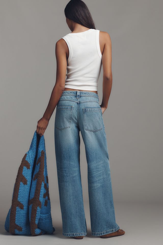 Pilcro High-Rise Tapered Jeans #5