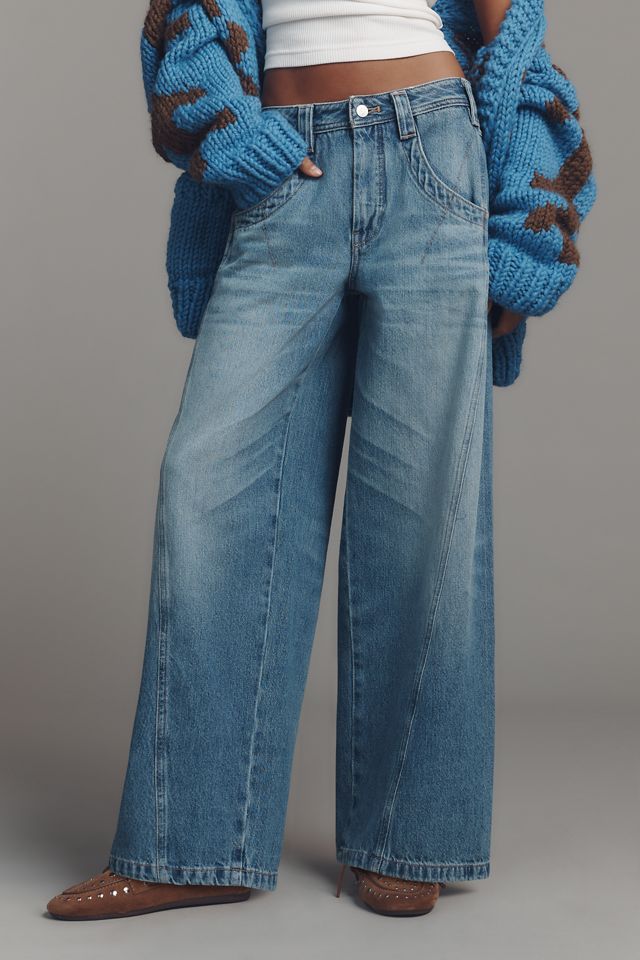 Pilcro High-Rise Tapered Jeans #1