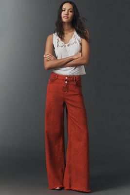 Jeans Pilcro de Tiro Medio y Pierna Ultra Ancha