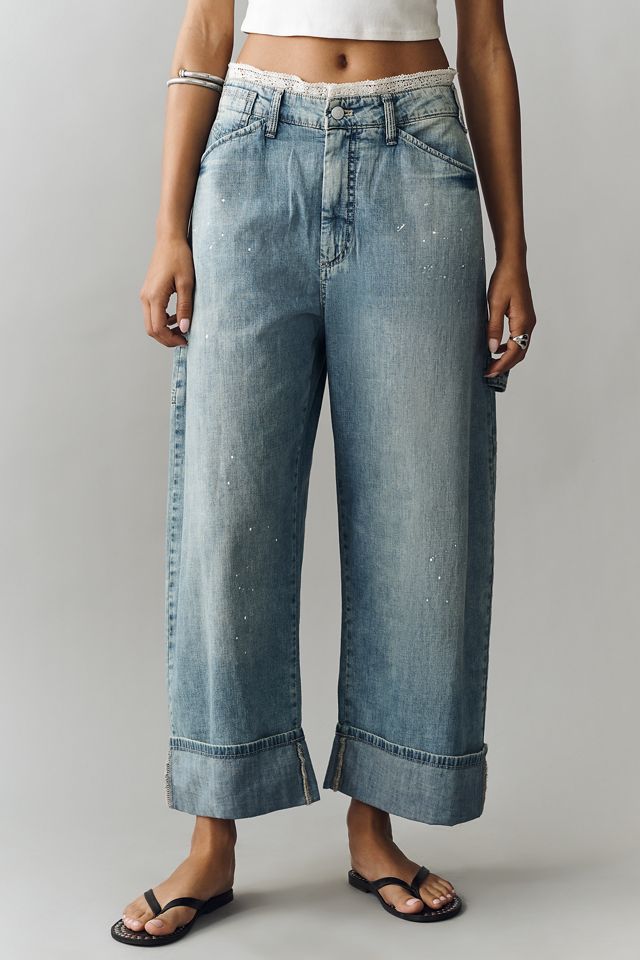 Pilcro Kayden High-Rise Carpenter Barrel Jeans #2
