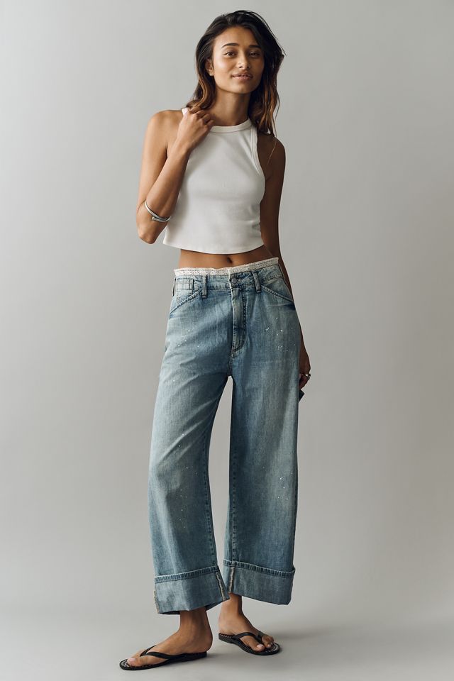 Pilcro Kayden High-Rise Carpenter Barrel Jeans #1