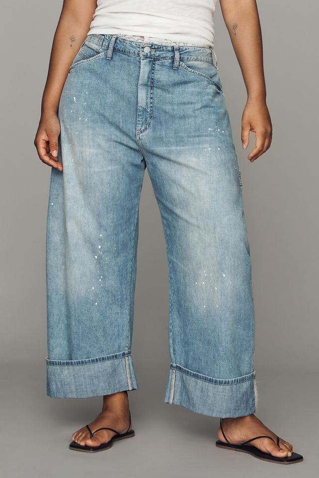 Pilcro Kayden High-Rise Carpenter Barrel Jeans #6