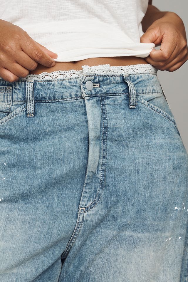 Pilcro Kayden High-Rise Carpenter Barrel Jeans #7