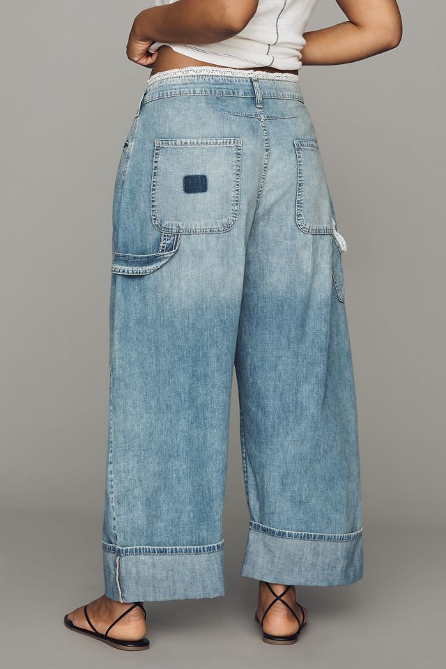 Pilcro Kayden High-Rise Carpenter Barrel Jeans #8