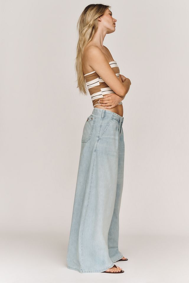 Pilcro High-Rise Wide-Leg Trouser Jeans #1