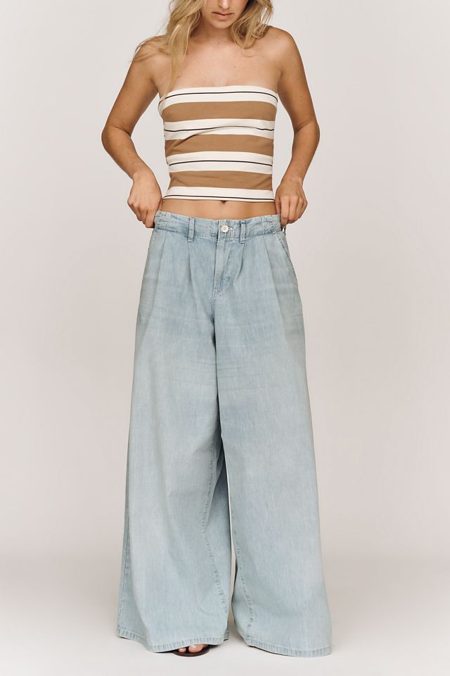 Pilcro High-Rise Wide-Leg Trouser Jeans #2