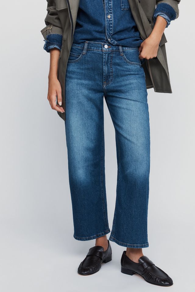 Pilcro Edie High-Rise Straight-Leg Jeans #1
