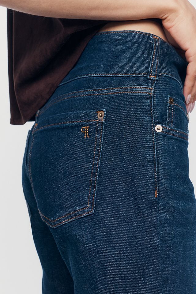 Jeans Pilcro a Vita Bassa con Taglio a Zampa #1