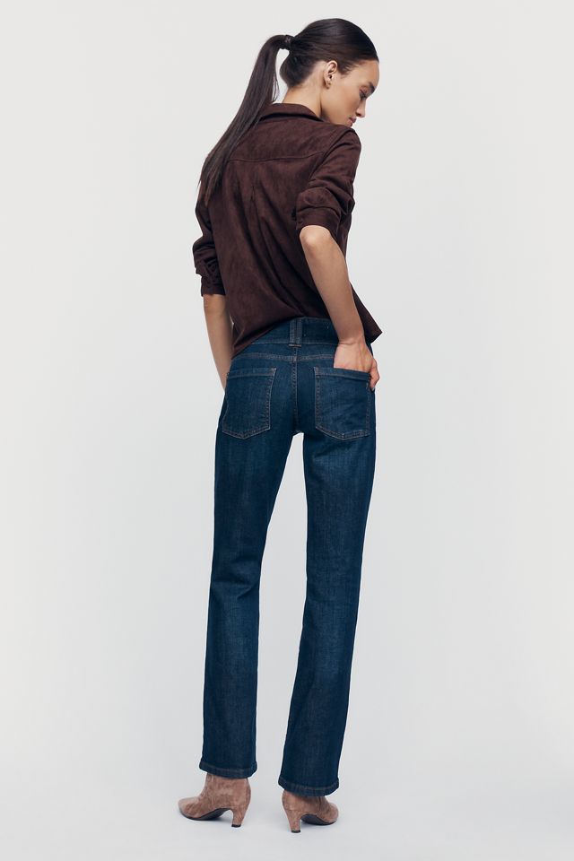 Jeans Pilcro a Vita Bassa con Taglio a Zampa #4